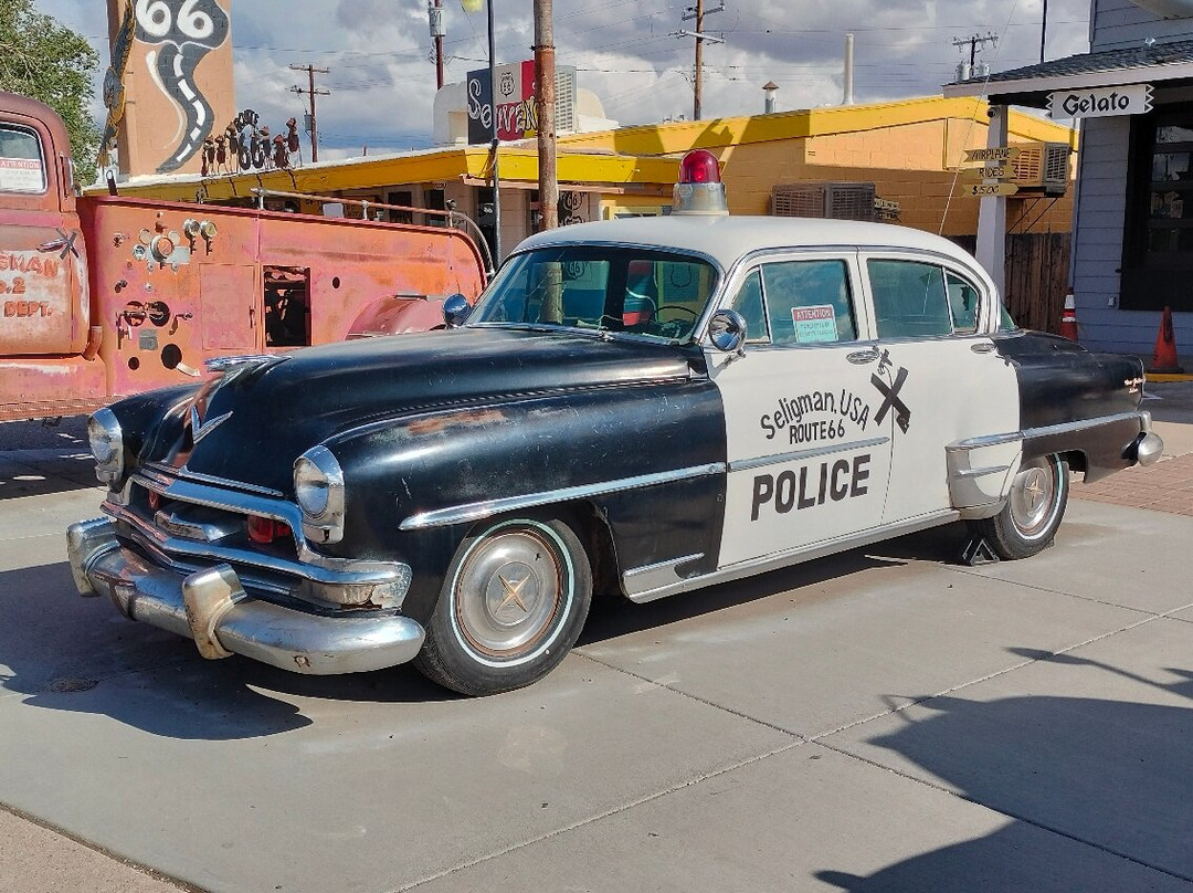 Delgadillo's Original Route 66 Gift Shop-塞利格曼必去景点