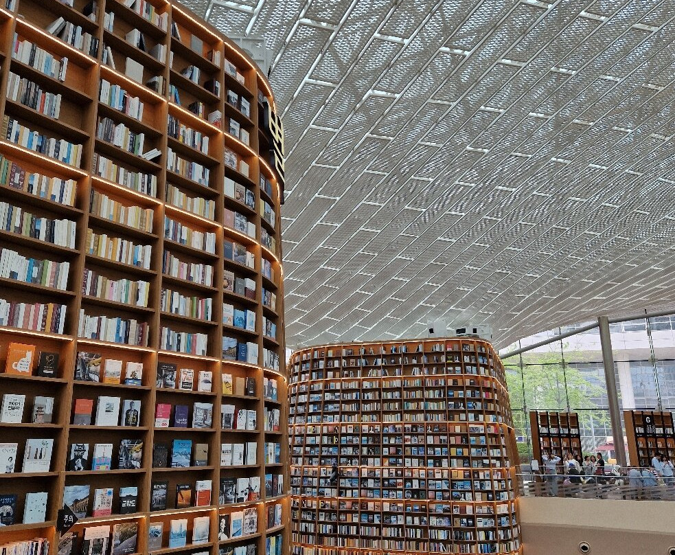 Starfield Library-首尔必去景点
