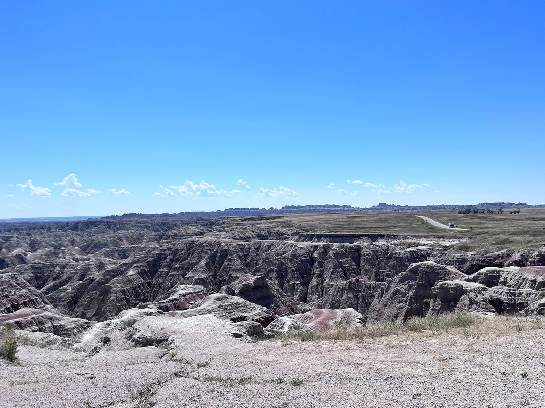 Badlands National Park-Interior必去景点