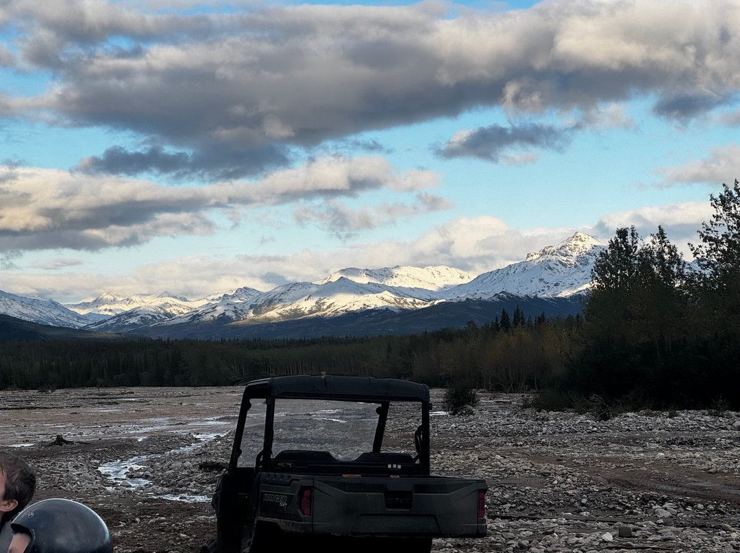 Black Diamond ATV Tours-德纳利国家公园和自然保护区必去景点