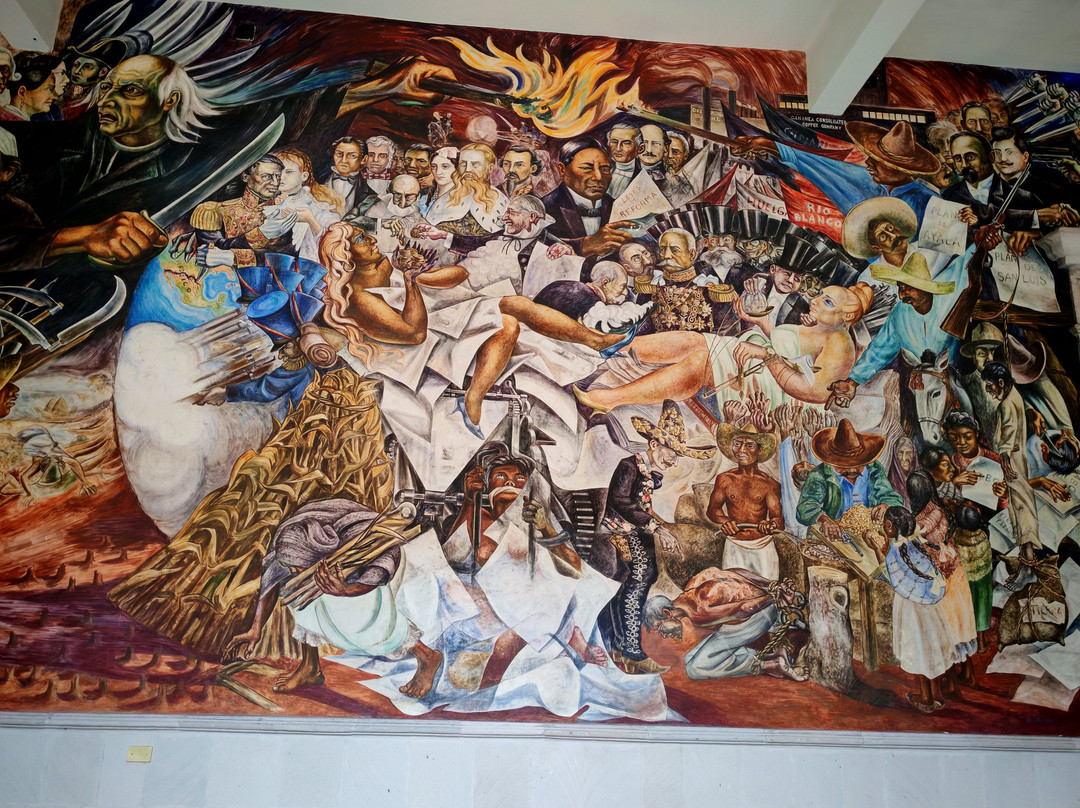 El Palacio de Gobierno-梅里达必去景点