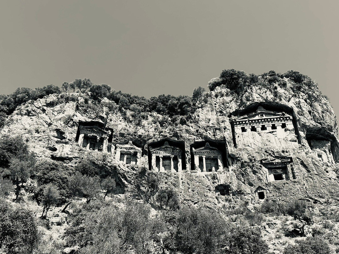 Kaunos-达利安必去景点