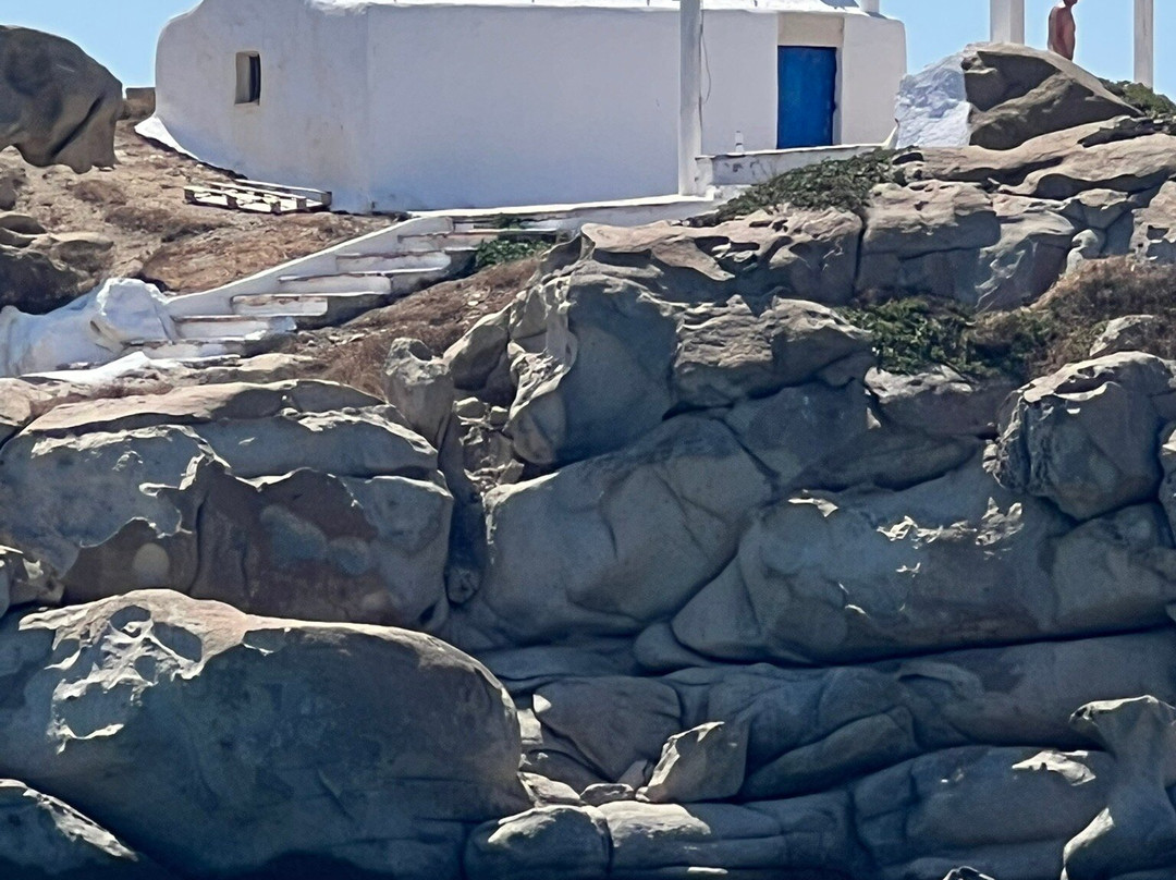 Catamaran Paros-Piso Livadi必去景点