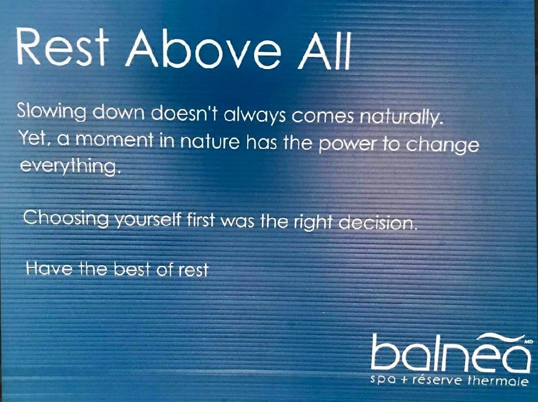 Balnea-Bromont必去景点