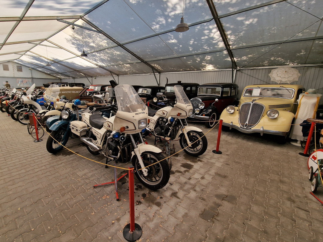 Automobile Museum in Nieborów