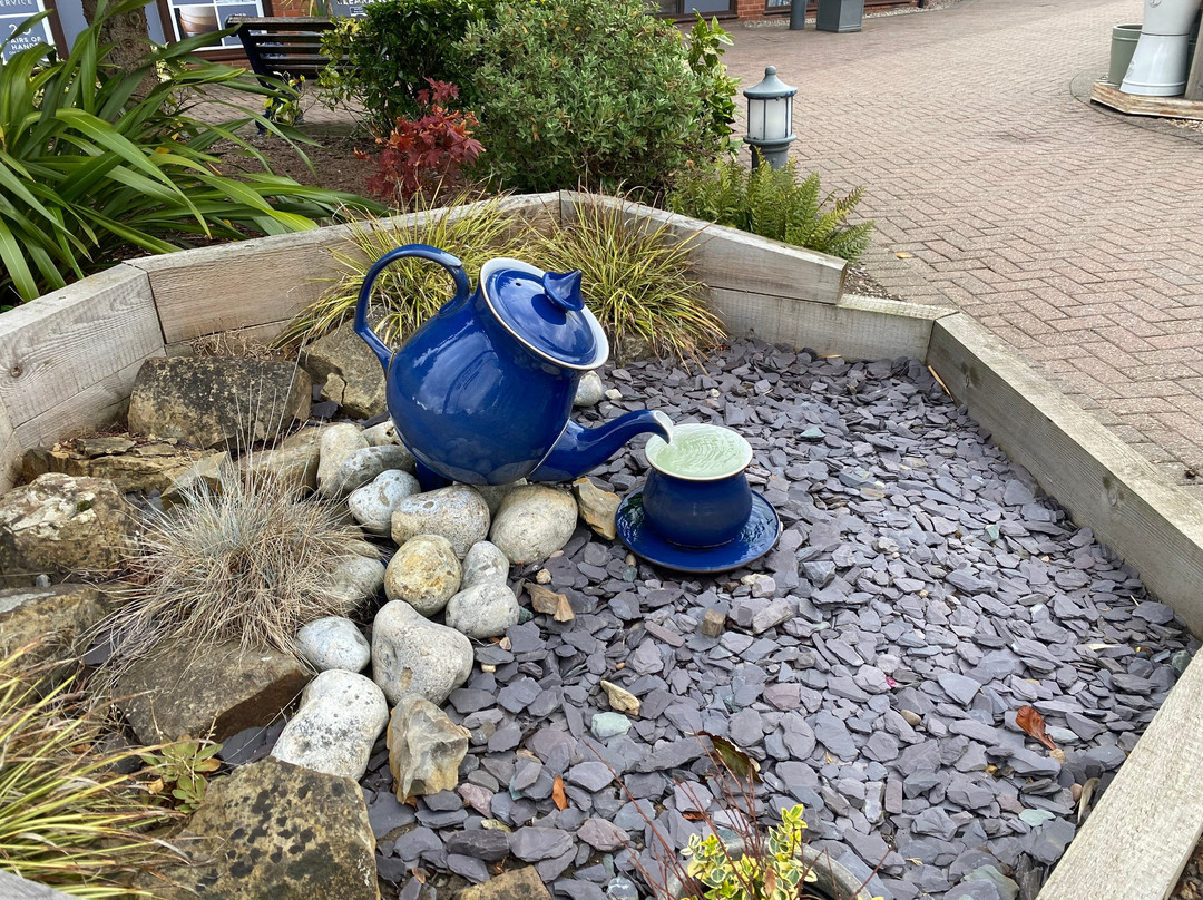 Denby Pottery Village-Denby必去景点