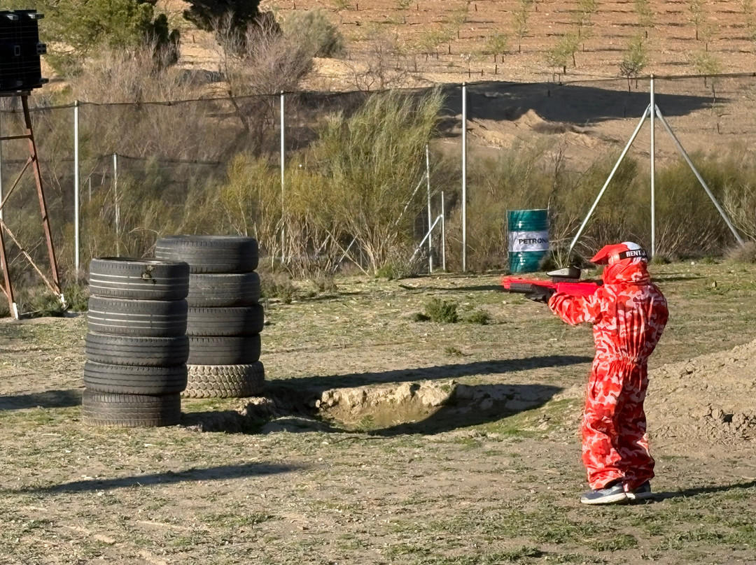 Paintball Almanzora-Seron必去景点