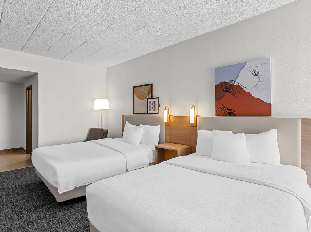 芝加哥奥黑尔希尔顿德斯普兰斯spark酒店主图