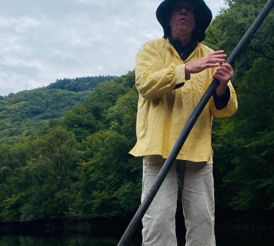 Gabare Argentat-Argentat必去景点