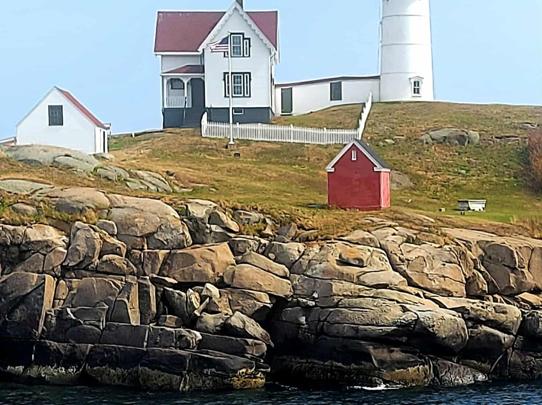 Cape Neddick Nubble Lighthouse-约克必去景点