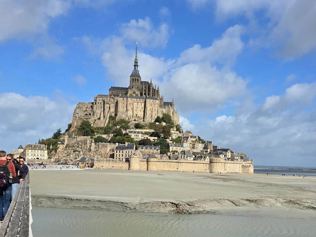 Baie du Mont St Michel-圣米歇尔山必去景点