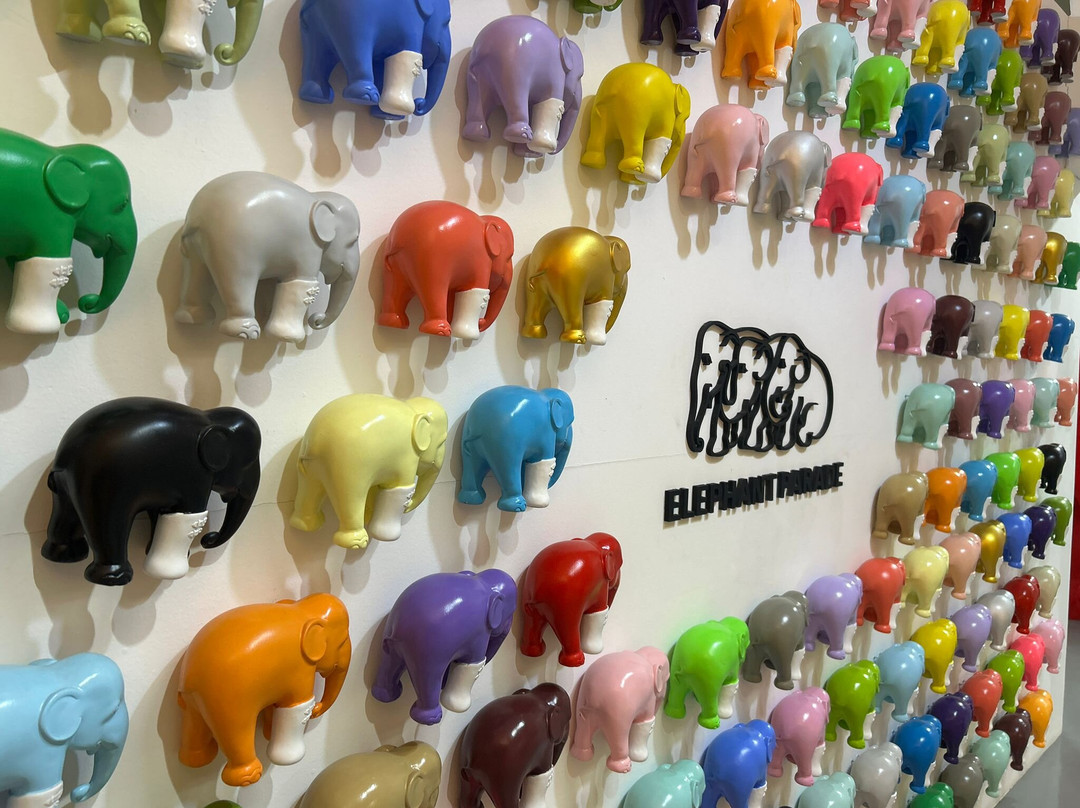 Elephant Parade Land-清迈必去景点