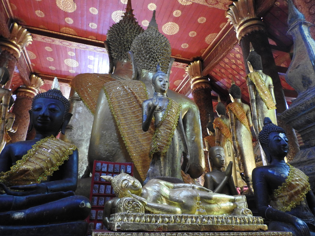 Wat Mai Suwannaphumaham-琅勃拉邦必去景点