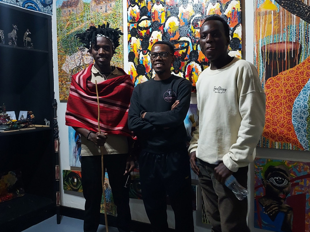 Inkingi Arts Space-吉佳利必去景点