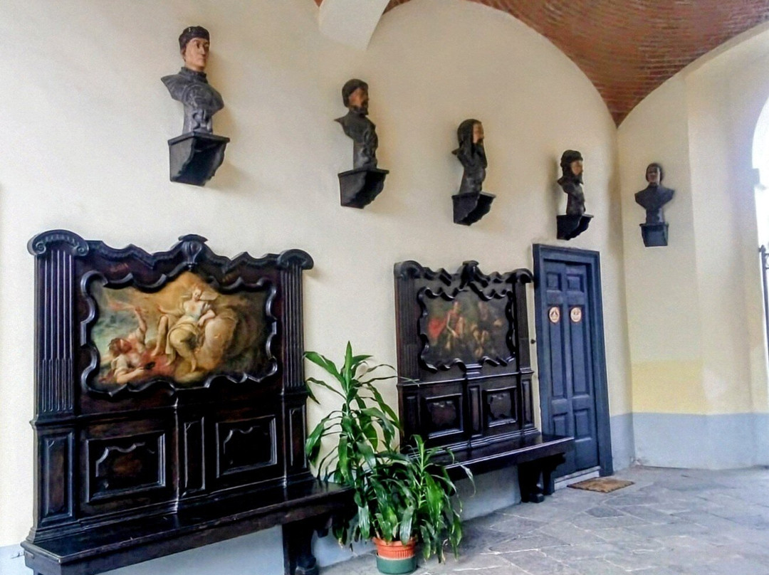 Castello Visconti di San Vito-Somma Lombardo必去景点