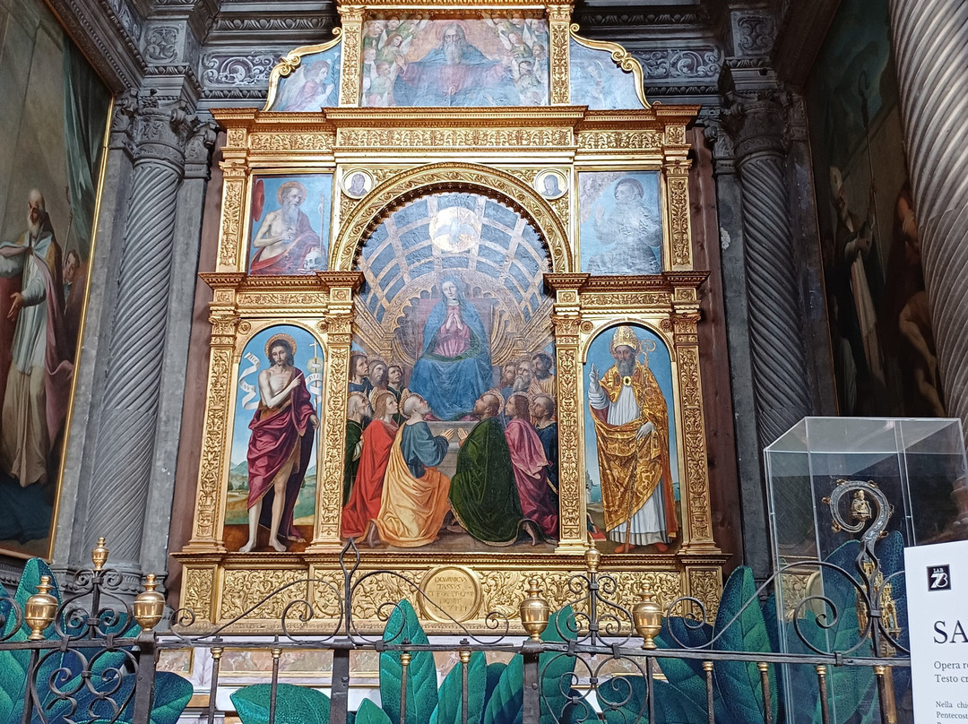 Chiesa di Santo Spirito-贝加莫必去景点