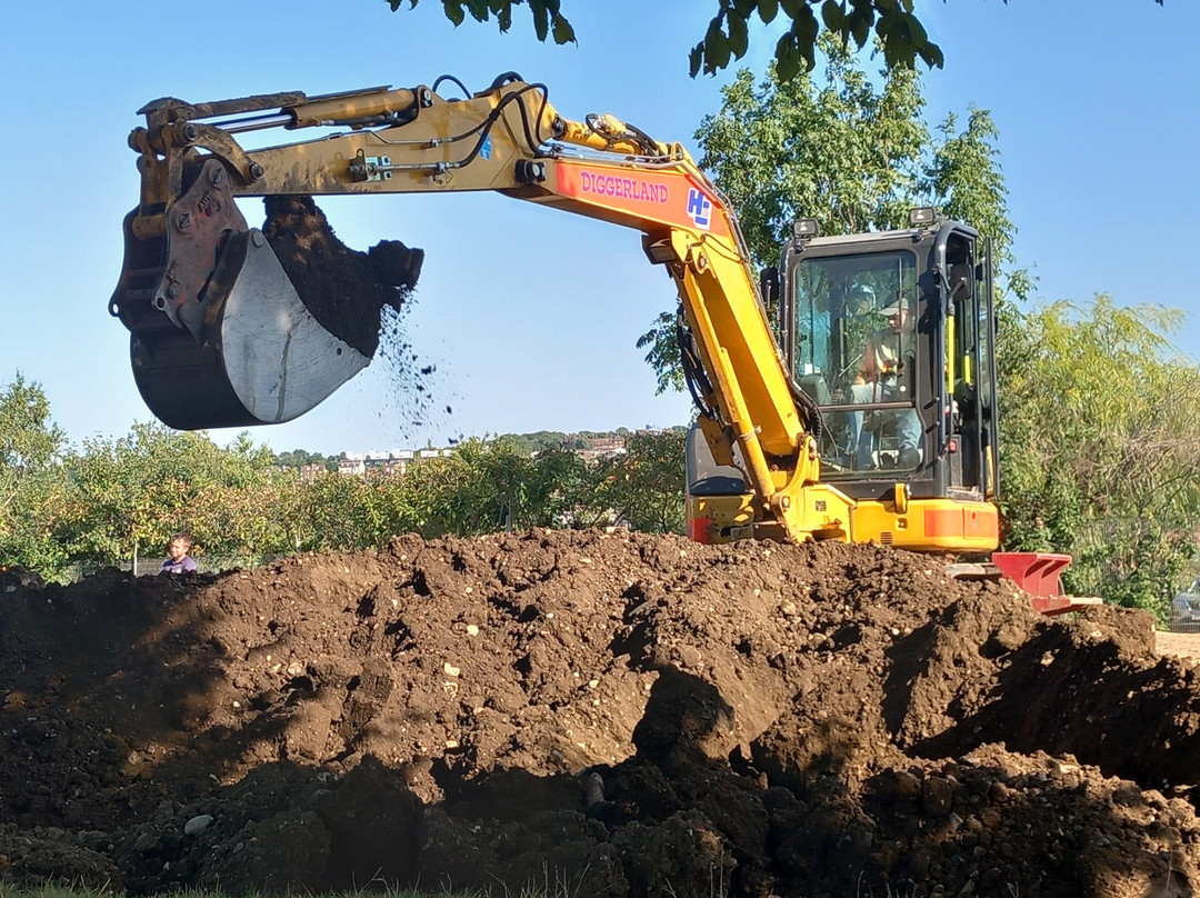 Diggerland Kent-Strood必去景点