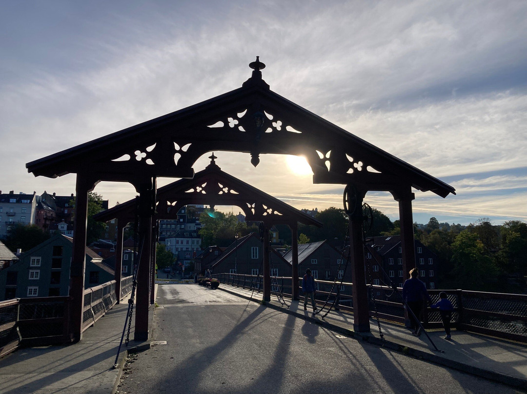 Old Town Bridge-特隆赫姆必去景点