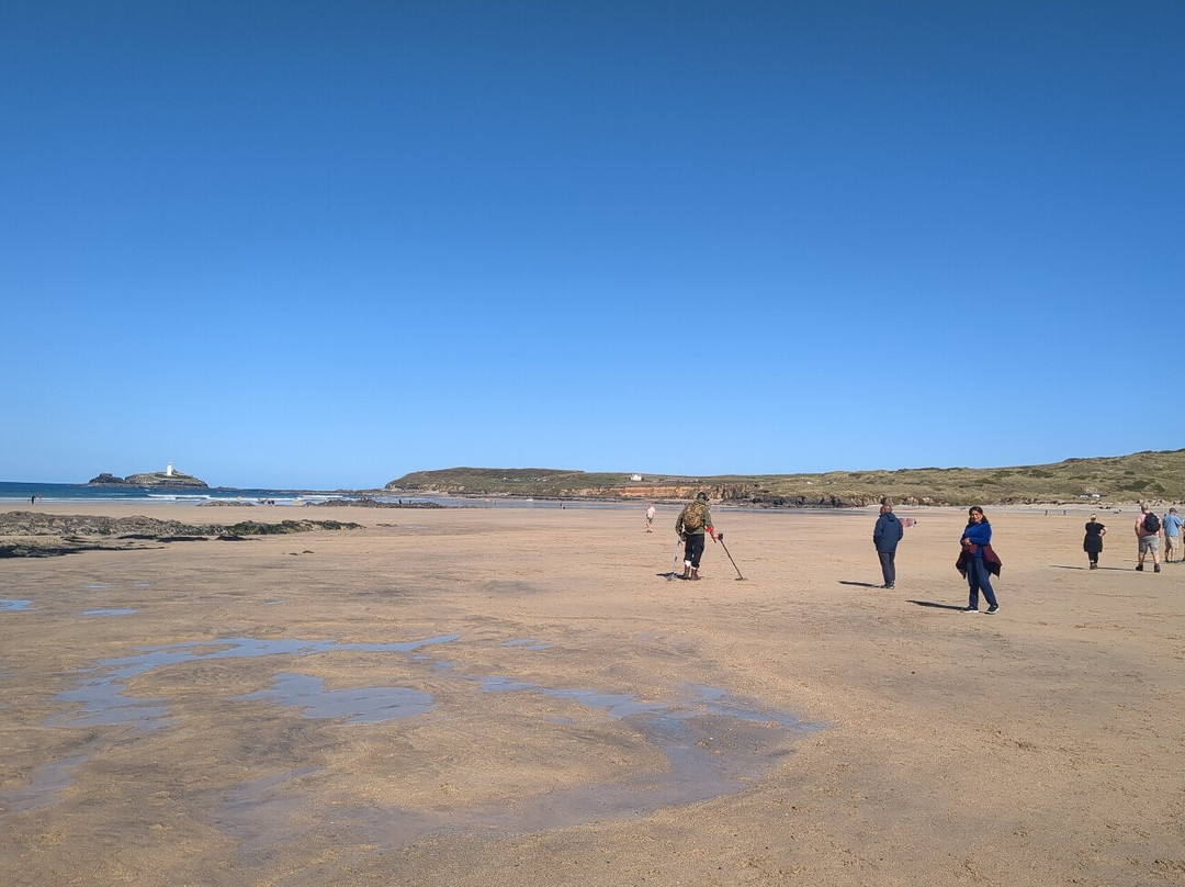 Gwithian Beach-Hayle必去景点