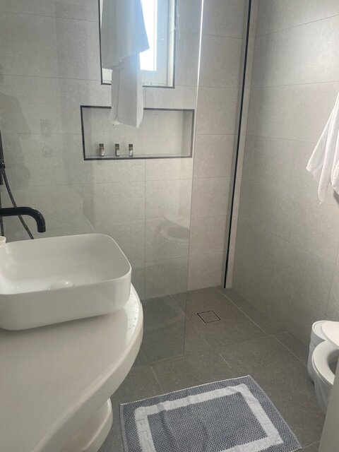 Lofos Village Hotel-浴室