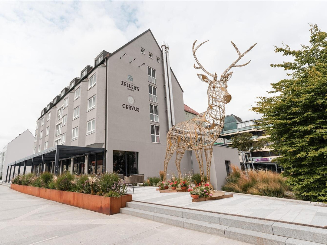Grossaitingen酒店住宿-Best Hotel Zeller