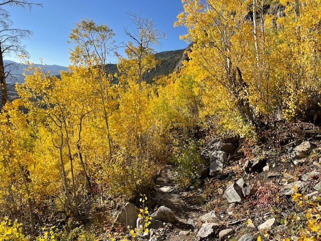 East Inlet Trail-落基山国家公园必去景点