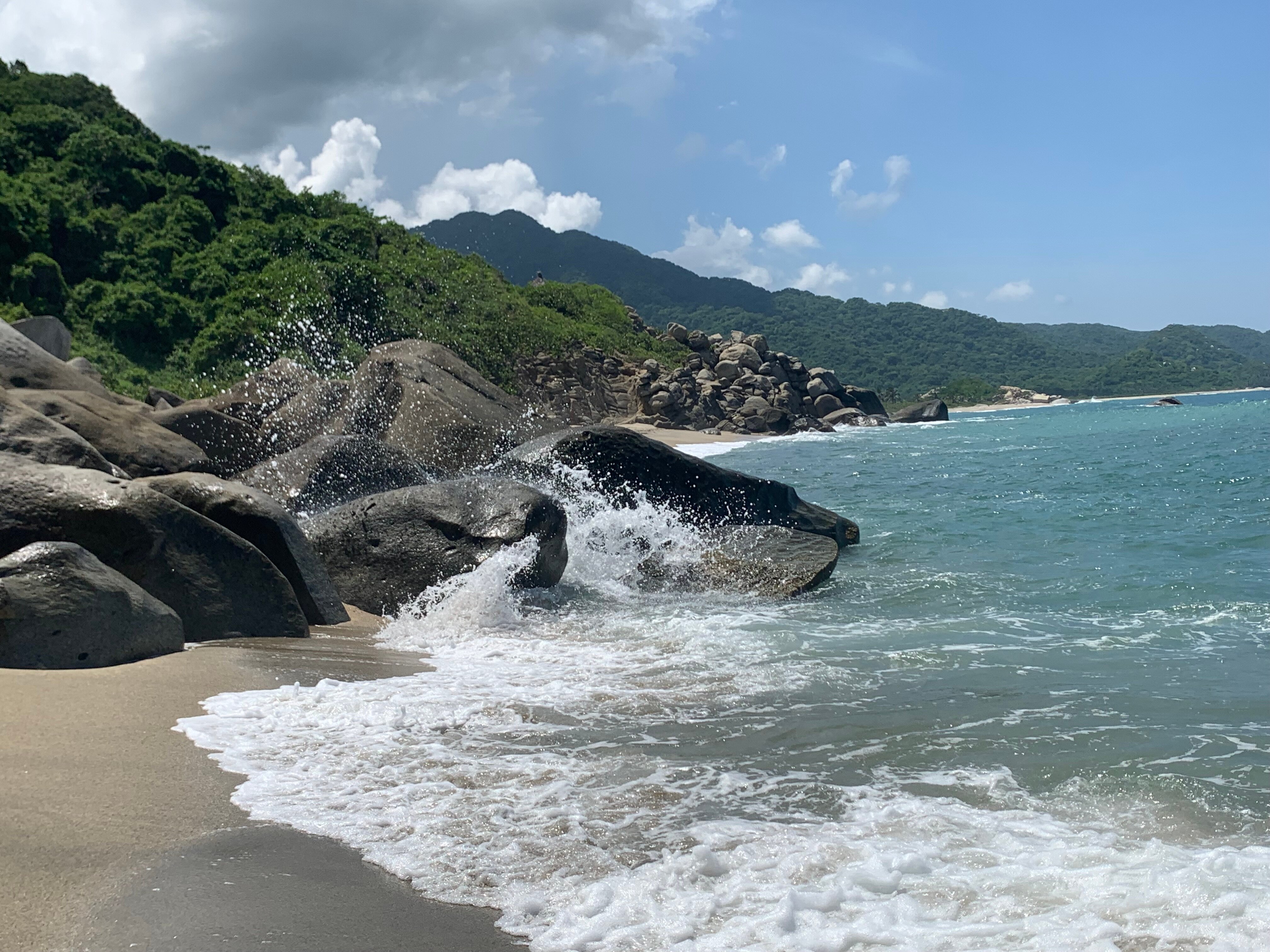 Ecohabs Tequendama Playa Cañaveral Parque Tayrona-泳池