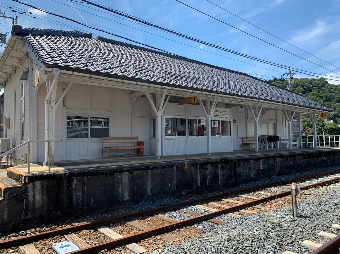 Eiheijiguchi Station Old Building-永平寺町必去景点