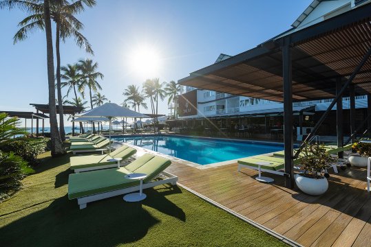 珊瑚海码头度假村-浴室