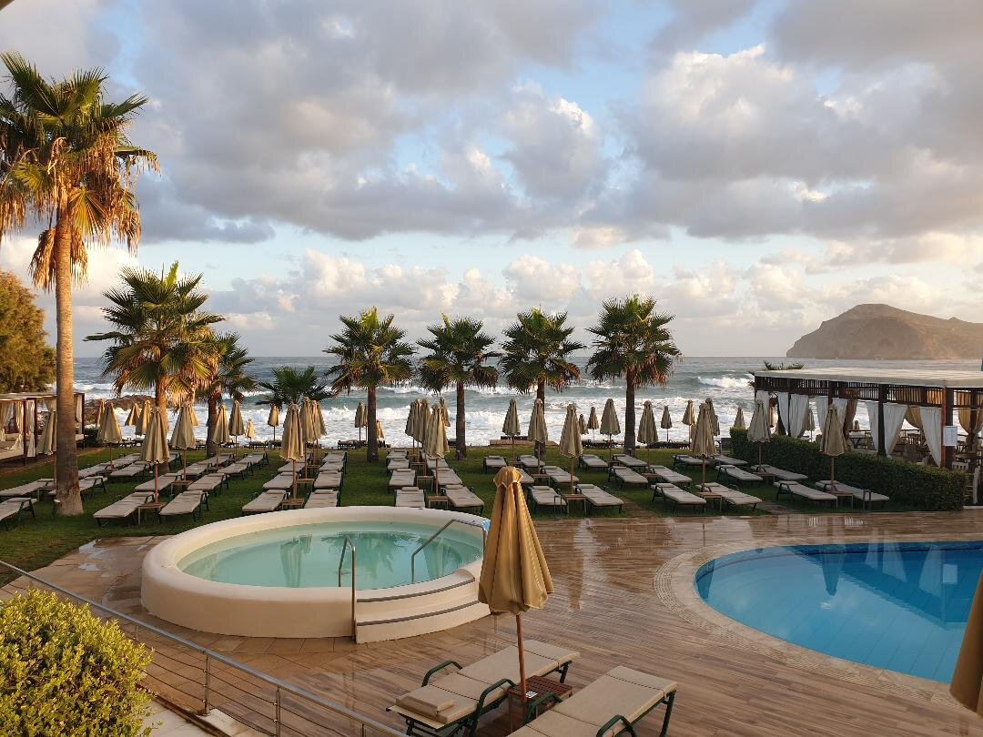 Thalassa Beach Resort-酒店景观