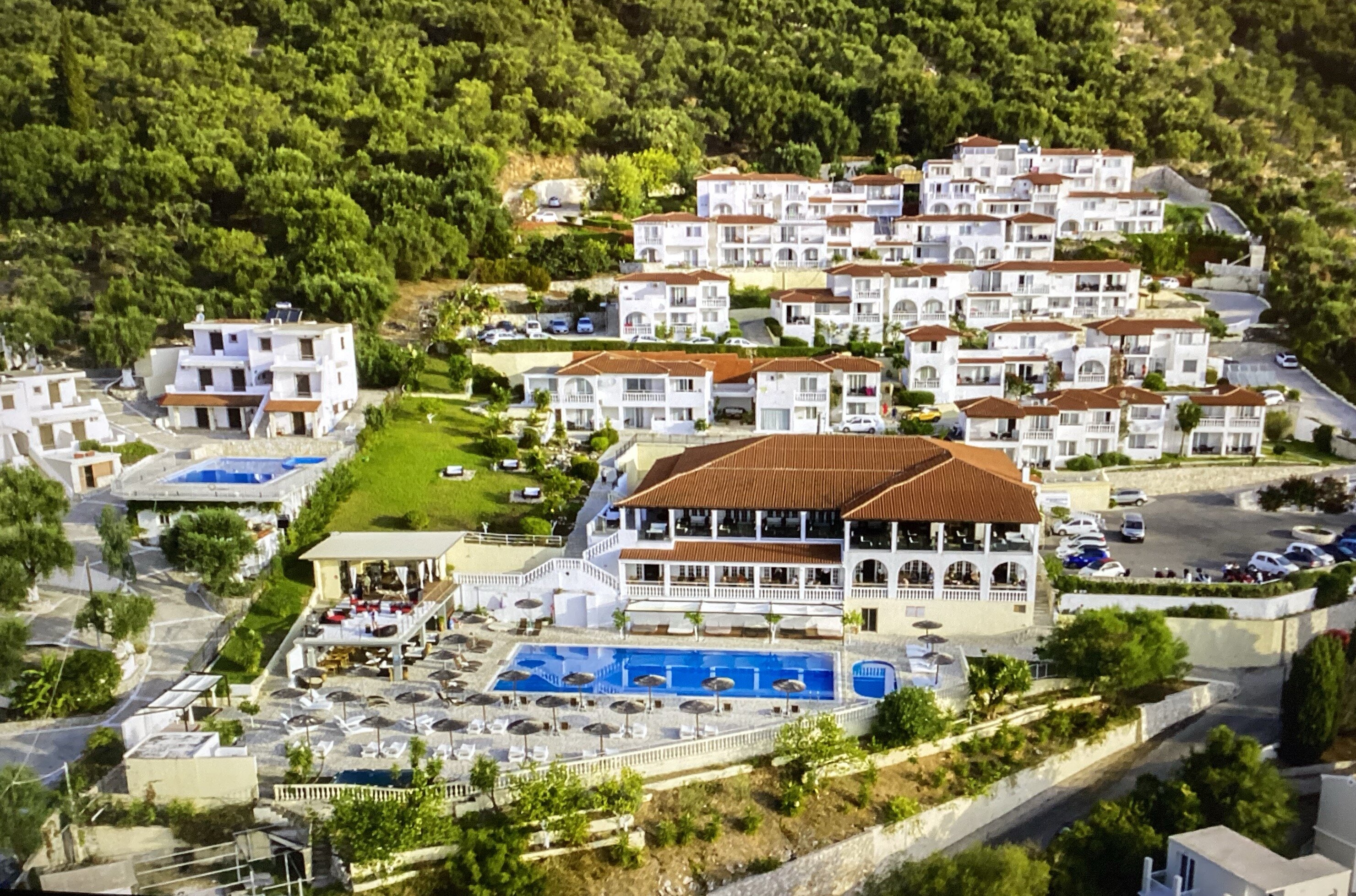 Pantokrator Hotel-浴室