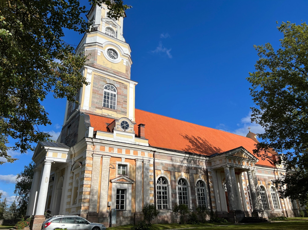The Aluksne Evangelical Lutheran Church-Aluksne必去景点