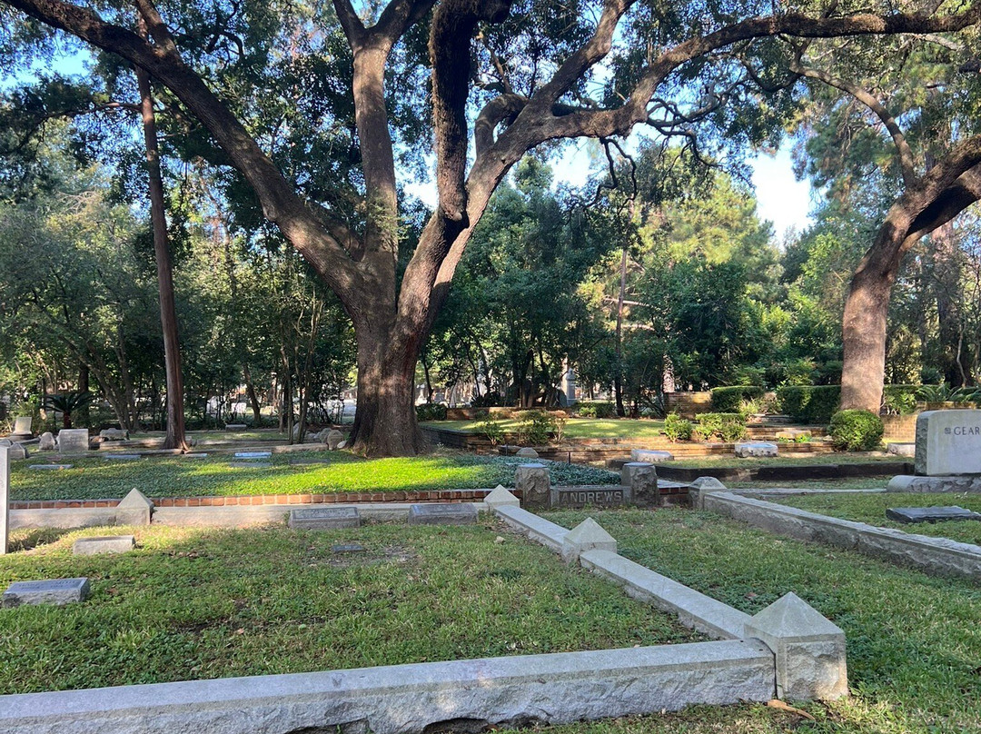 格伦伍德墓园-休斯顿必去景点