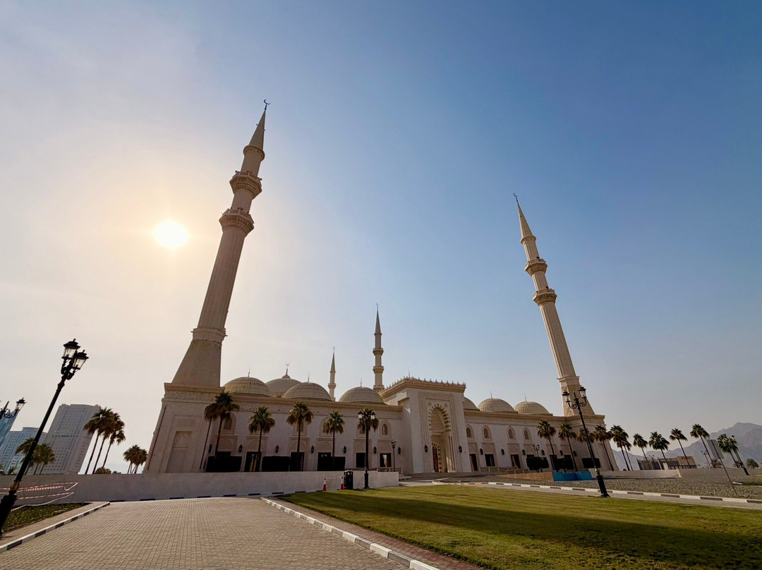 Sheikh Zayed Mosque - Fujairah-富查伊拉必去景点