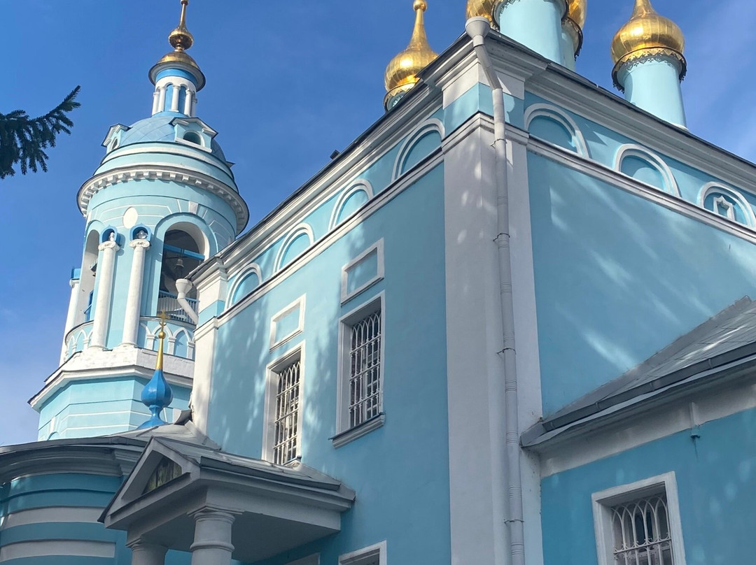 Church of the Epiphany-科洛姆纳必去景点