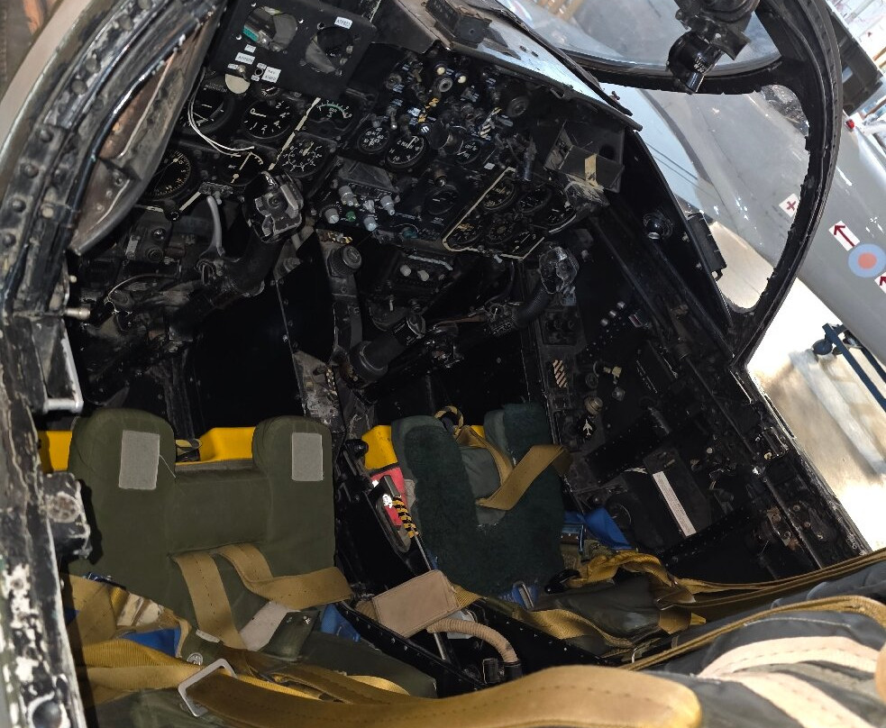 South Wales Aviation Museum-St Athan必去景点