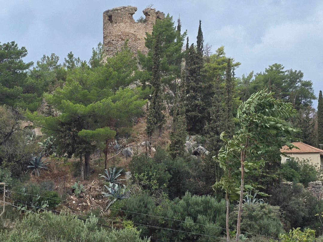 Kyparissia Castle-Kyparissia必去景点