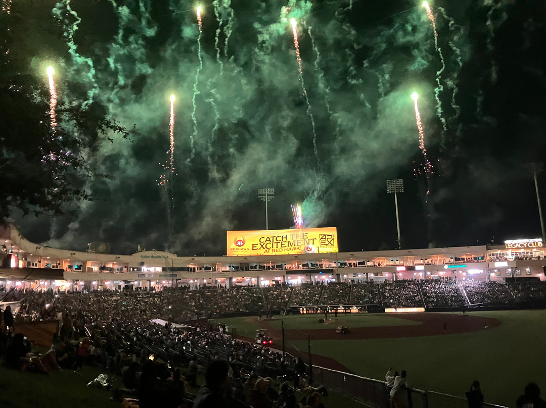 Sutter Health Park-西萨克拉门托必去景点