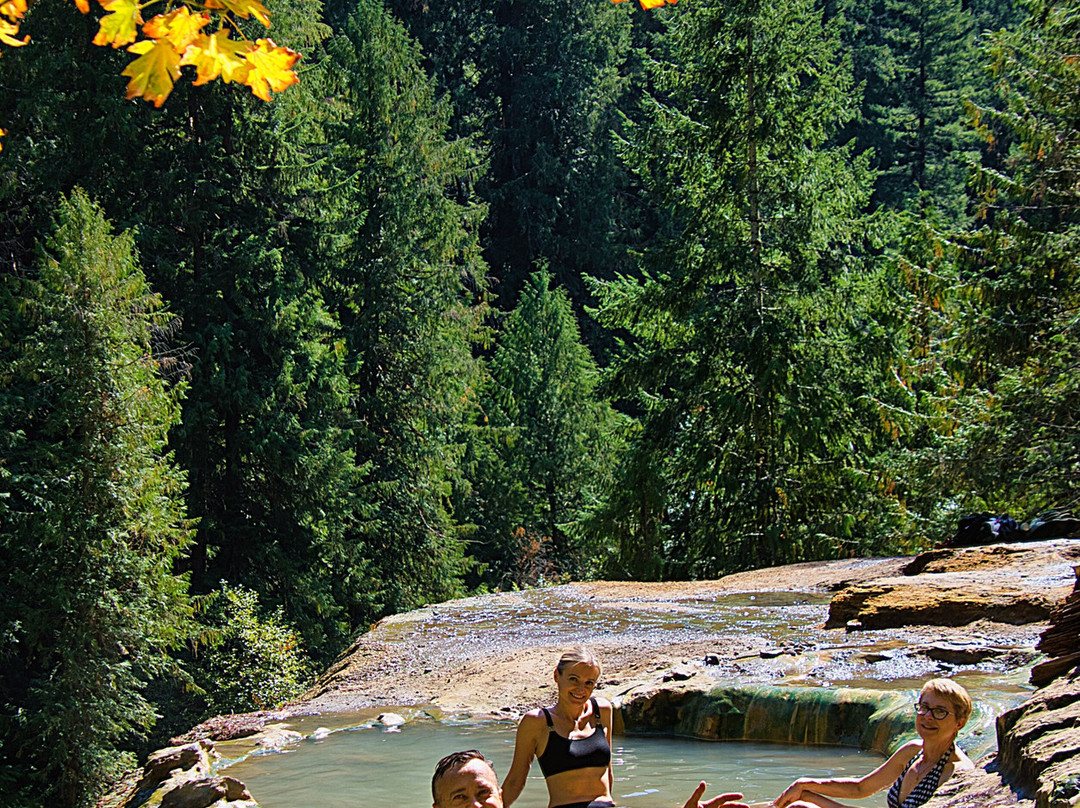 Umpqua Hot Springs-罗斯堡必去景点