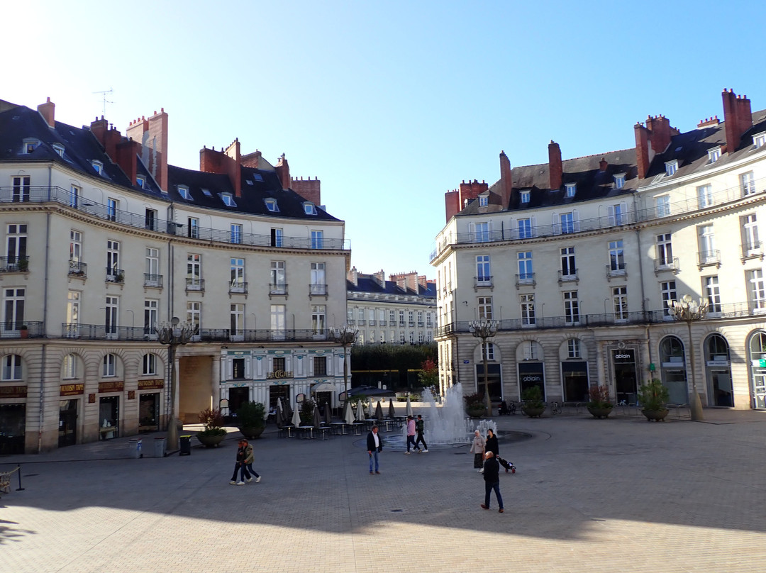 Place Graslin-南特必去景点