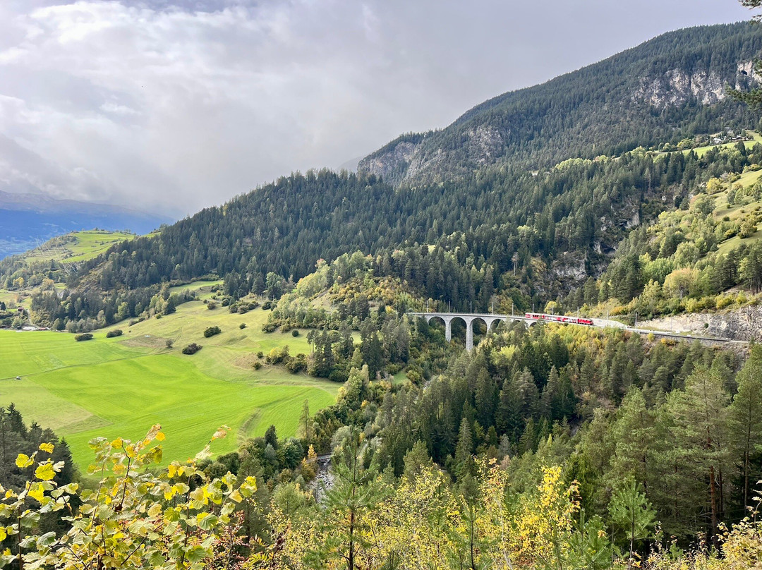 Landwasser Viaduct-Filisur必去景点