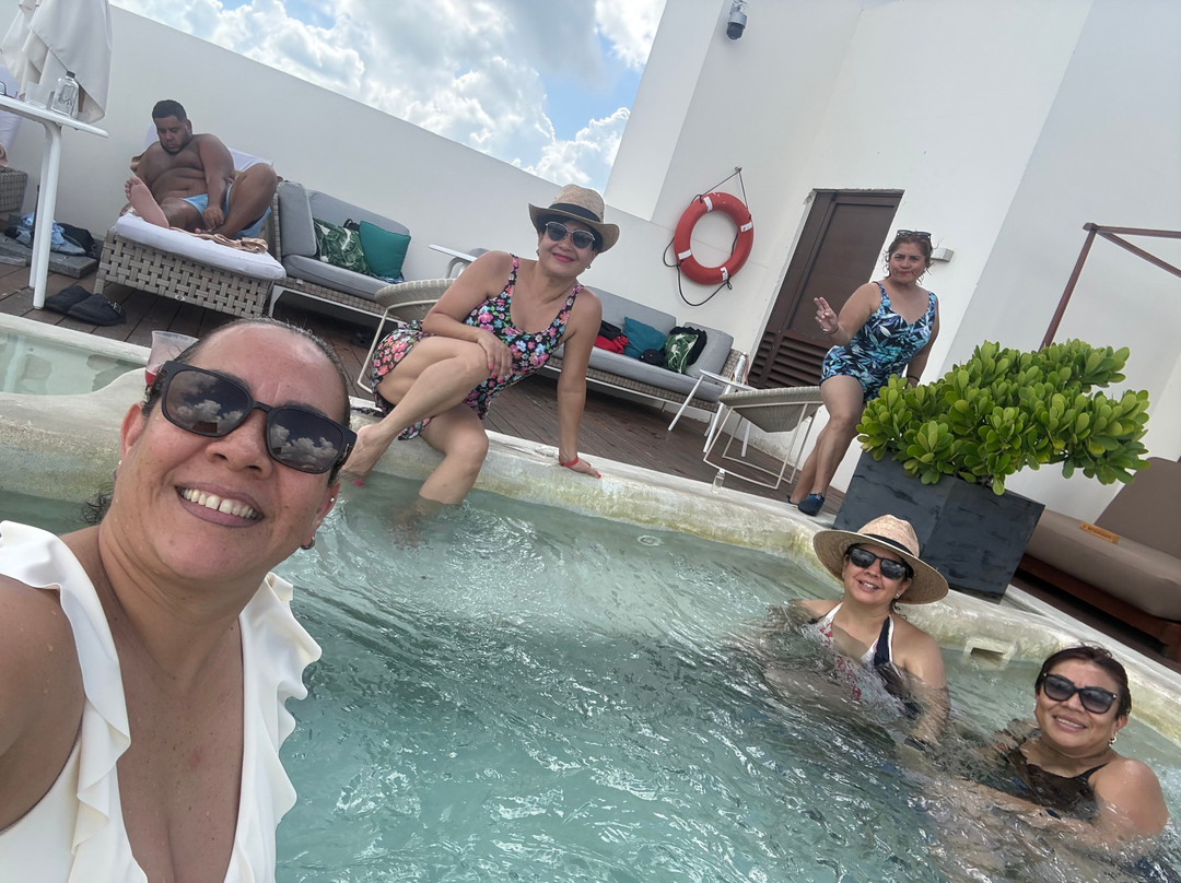 The Roof 28 - At The Reef 28-普拉亚德尔卡曼必去景点