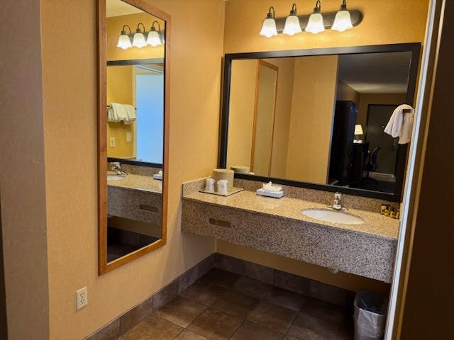 卢比斯贝斯特韦斯特酒店-浴室