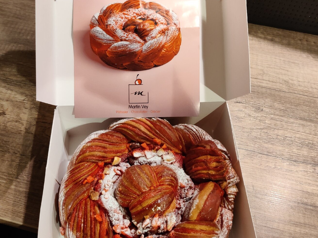 Martin Vey Pâtisserie Chocolaterie