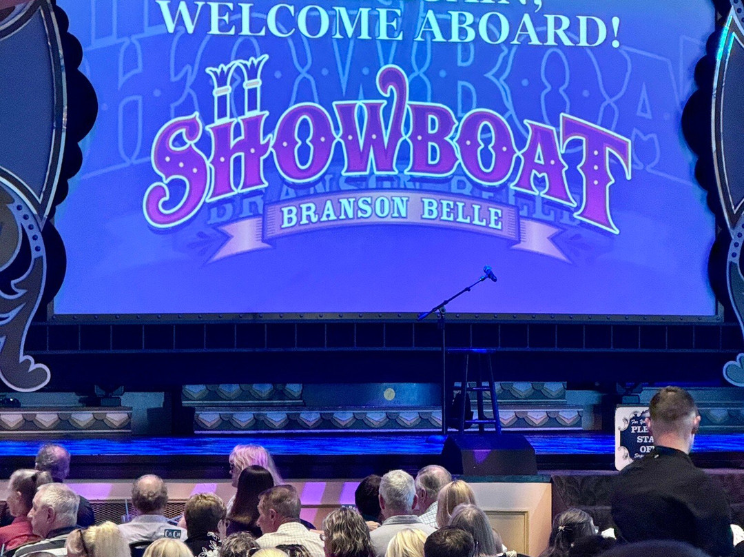 Showboat Branson Belle-布兰森必去景点
