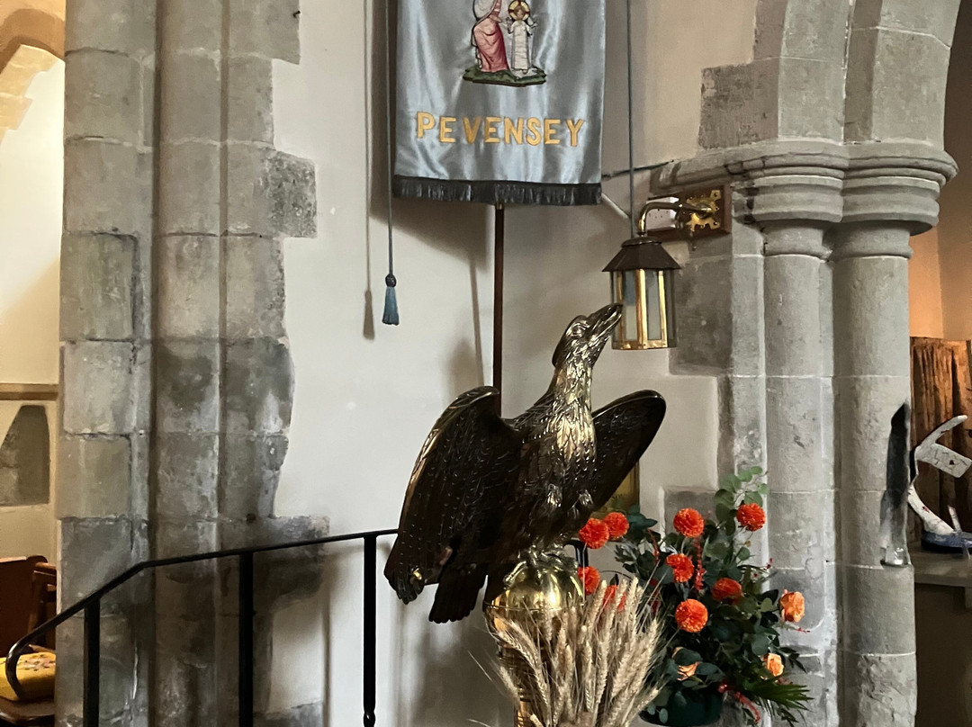 St Nicolas Church-Pevensey必去景点