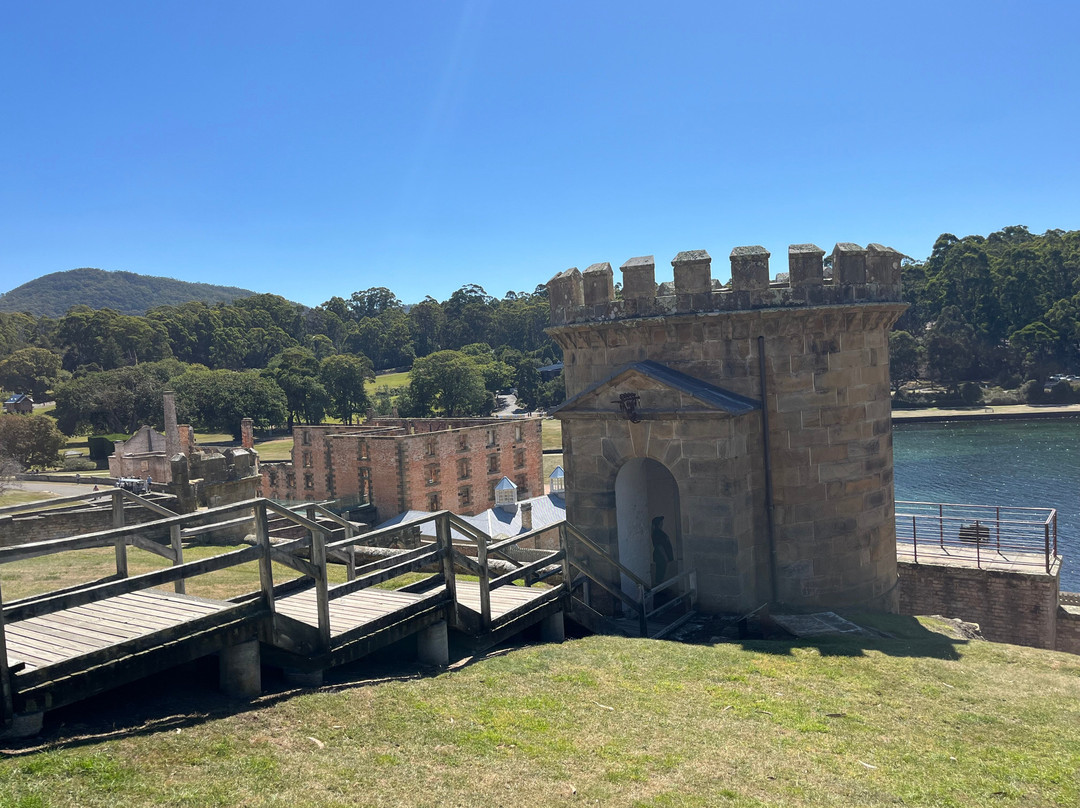 The Guard Tower-亚瑟港必去景点