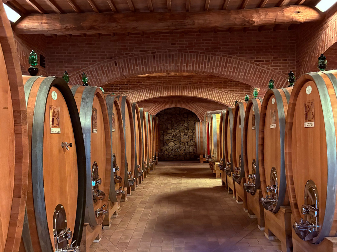Mastrojanni Winery-Castelnuovo dell'Abate必去景点