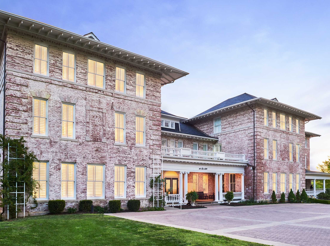 费耶特维尔酒店住宿-Inn At Carnall Hall