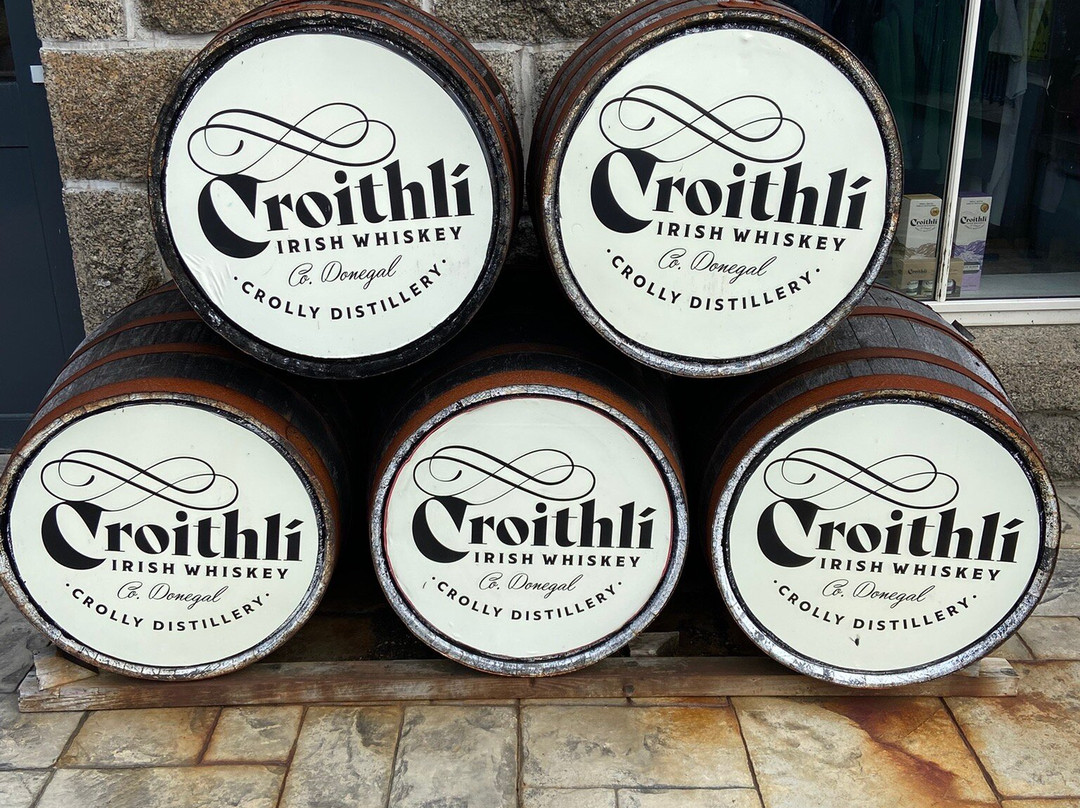 Crolly Distillery, Visitors' Experience-Crolly必去景点